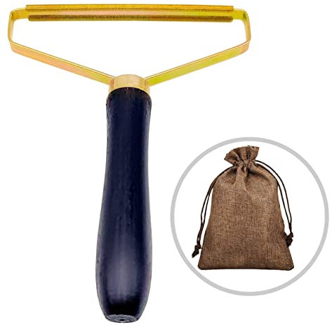 Pro Lint Remover for Carpet Sofa Couch Stairs, Handy Professional Portable Rug Scraper, Pet Dog Hair Uproot Dust Cleaners, Clothes Fabric Fluff Defuzzer De bobbler off Roller, Shaver Tool Debobbler