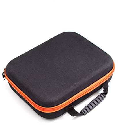 lmoikesz Tool Bag Ox Cloth Empty Storage Drill Organizer Zipper Closure Carrying Work Pouch Reusable Outdoor Protective Case, Small