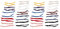 Cordon élastique de masque, attaches de masque réglables 40PCS pour la couture pour la fabrication à la main