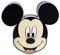 MICKEY MOUSE Nachtlicht - Offiziell lizenziertes Disney Schlafzimmer-Dekor & Schreibtischlampe, Geschenk für Disney-Fans