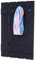Mendler Wandgarderobe HWC-D13AM, Garderobe Garderobenpaneel, 6 Haken 91x60cm - dunkelgrau shabby