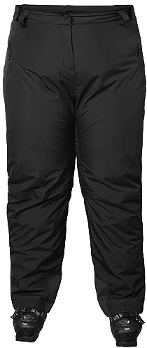 Helly Hansen Womens W Blizzard Ins Plus Pant, Black, 2X