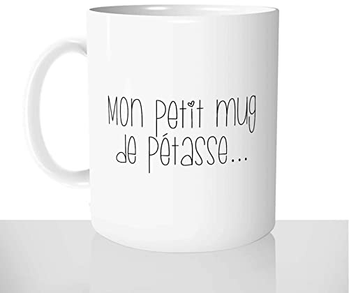 Mug-Cadeau Petit Mug De Pétasse - Tasse Idée Cadeau Original Collègue Mignon Femme Amie - Offrir Noël Anniversaire