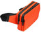 Bauchtasche Gürteltasche für Herren und Damen Hüfttasche mit Verstellbarem Schnallenriemen für Hundespaziergang Laufen Wandern Joggen - Orange