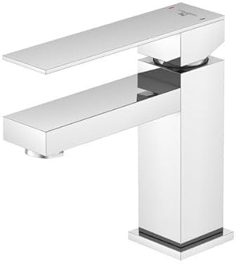 Steinberg Serie 160 Waschtischarmatur, ohne Ablaufgarnitur, Ausladung 120 mm, Höhe 164mm, 1601010, Farbe: Chrom
