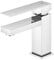 Steinberg Serie 160 Waschtischarmatur, ohne Ablaufgarnitur, Ausladung 120 mm, Höhe 164mm, 1601010, Farbe: Chrom