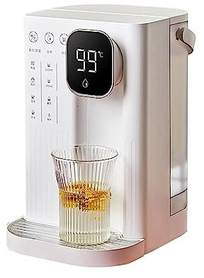 Distributeur d'eau chaude et froide instantanée 2.8L Ménage Distributeur D'eau Chaude Instantanée Bouilloire Électrique Machine À Bouillir Thé Fabricant Chauffage De Bureau Fontaine À Boire 4 Vitesses