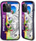 Head Case Designs Officially Licensed Dragon Ball Z Piccolo Saiyan Arc Characters Hybrid Case Compatible With Apple iPhone 15 Pro Max