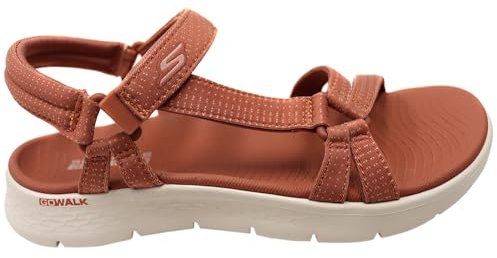 Skechers Women's River Fisherman Sandal, Mauve, 12