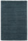 RugVista, Handloom Fringes, Teppich, 160 x 230 cm, Rechteck, Kurzflor, Modern, Care & FAIR Zertifiziert, Wohnzimmer, Schlafzimmer, Esszimmer/Küche, Flur, Büro, Nur chemisch reinigen, Dunkeltürkis