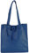 modamoda de - T247 - Ital. Leder Shopper mit herausnehmbarer Innentasche, Farbe:Saphirblau