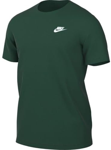 Nike Herren Club T-Shirt, Fir, L