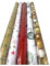 Geschenkpapier Präsenta Weihnachten 5 Rollen Weihnachtspapier gemischte Motive (2m x 70cm, rot, gold, weiss, Kugeln)