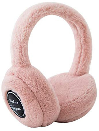 Nuziku Cuffie Wireless Pieghevoli, 72 Ore di Standby, Paraorecchie in Peluche, Ricarica Rapida per Ascoltare Musica/Chiamare