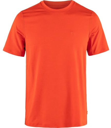 Fjällräven Herren Abisko Day Hike SS T-Shirt, Flame Orange, XL