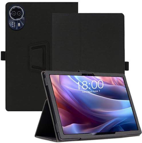 AKNICI Tablet Hülle für TECLAST T65 Max Tablet 12.95 Zoll Android 14 Tablet PC, PU Leder Abdeckung Klappständer Case Cover Schutzhülle mit Handschlaufe Magnet für TECLAST T65 Max Tablet 12.95 Zoll