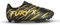 X XXUMA Fury Black Gold Football Shoes Size 8