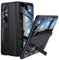 Custodia per Samsung Z Fold3: Schermo Antivisibilità, Supporto per Telefono, Protezione Slim per l'Ingranaggio, Tocco Comfortevole e Design Sleek per Galaxy Z Fold 3 5G (Nero Privacy)