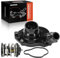 Frankberg 1x Thermostat Kühlmittel Diesel Kompatibel mit 3er F30 F80 3er E90 3er Touring F31 5er F10 5er Touring F11 1er F20 X3 F25 X1 E84 X5 F15 F85 Replace# 11518516203