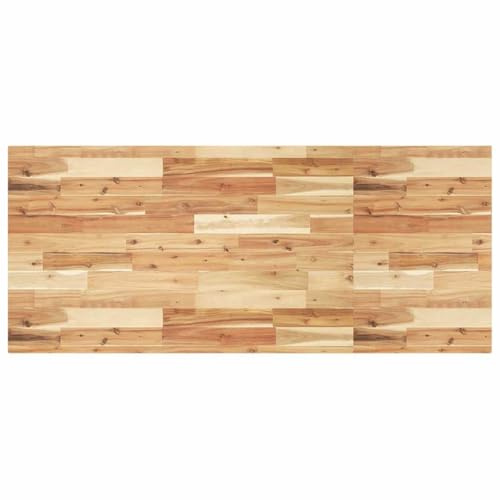 vidaXL Schreibtischplatte Ölbeschichtung 120x60x4 cm Massivholz Akazie, Arbeitsplatte, Küchen Arbeitsplatte, Ersatztischplatte, Tischplatte