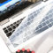 VacFun 2 Piezas Película Protectora, compatible con Lenovo Duet Chromebook Education 10.95 Laptop Teclado Protector Cubierta Keyboard Cover