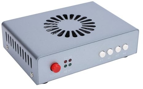 HDMI Fuser Synthesizer, DMA Fuser, Display Combiner, Display Overlay, Dualer Signaleingang, 2K 144 Hz Hochauflösendes Display (EU-Stecker)