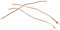 DOITOOL Triple Plug Socket 3-pin Fan Cable Extension Splitter Cable 3-pin Cable Extension Cord Connector for Pc Cooling Fans