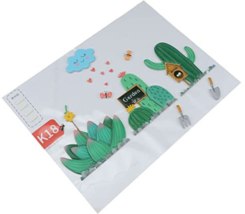 GRIRIW Cartoon-aufkleber Vivid Sticker Selbstklebender Aufkleber Für Haushaltsaufkleber Mit Kreativem Cartoon-muster-design Für Zuhause Dekoration