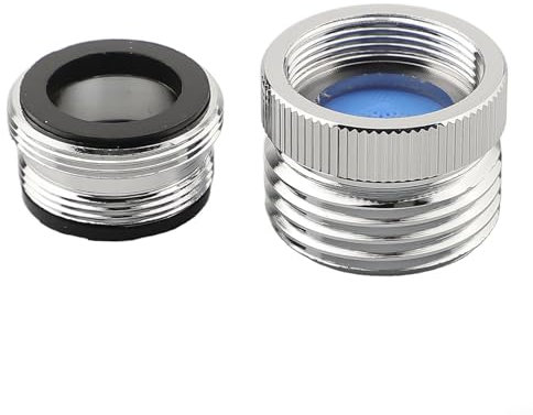 Gartenbewässerungsschlauch-Adapter mit 360-Grad-Drehgelenk für einfachen Anschluss an Waschbeckenarmaturen und Sprinklern (nicht drehbar)