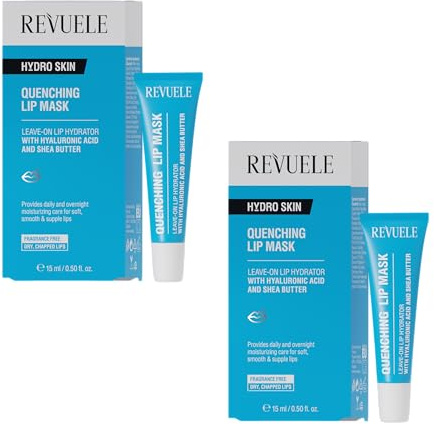 REVUELE 2 Pack. QUENCHING LIP MASK Lippenmaske 2x15ml