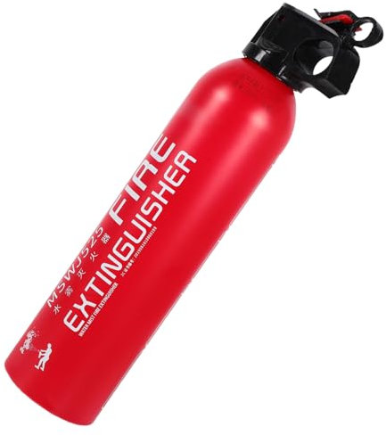 Veemoon Estintore Portatile per Auto 620G Mini Estintore Antincendio Sicuro e Affidabile per Veicoli e Casa Facile da e Usare