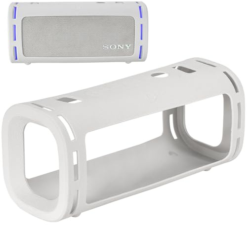 Taoricen Silicone Protective Case for Sony ULT Field 5 Speaker (White)