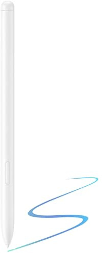 Tab S10 FE S Pen Replacement for Samsung Galaxy Tab S10 FE/Tab S10 Lite Stylus Pen [4096 Pressure Sensor] with 5*Tips/Nibs Replacement (Beige)