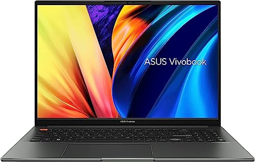 ASUS Laptop | Vivobook S 15 | 15.6 2880 x 1620 OLED | Intel Core i7-12700H 14-Core | 40GB DDR4 | 2TB SSD | Windows 11 Pro | Wi-Fi 6E - Backlit Keyboard - 720p HD Camera - Indie Black