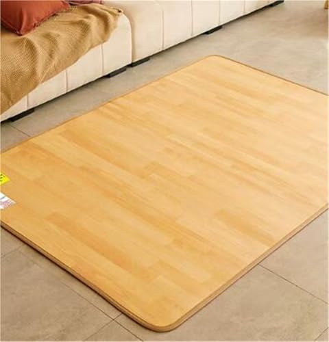 Elektrischer Heizteppich Mit Graphen, Intelligente Raumheizung, Große Fußbodenheizungsmatte Für Zuhause, Wohnzimmer, Yoga, Energieeffiziente Tragbare Heizung(C,50x100cm)