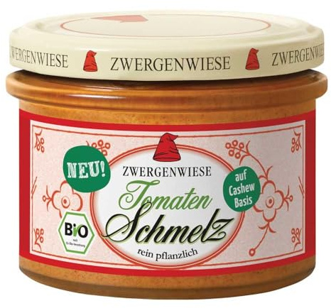 Zwergenwiese Schmelz, Tomate, 160g