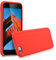kwmobile Case Compatible with Apple iPhone 6 / 6S Case - TPU Silicone Phone Cover with Soft Finish - Red