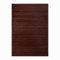LOLAhome Alfombra de bambú, Antideslizante, Anti Manchas, Resistente a la Humedad, para Salón, Dormitorio, Cocina, Baño, Pasillo, Garaje- “Negro y Gris” de “140x200 cm
