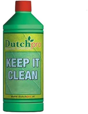 Dutch Pro Keep It Clean Nährstofflösungsreiniger, entfernt Salz, 250 ml, 1, 5, 10, 20 l (250 ml)