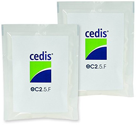 Lot de 2 paquets de 25 lingettes de nettoyage Cedis