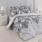 Buymax® Bettwäsche 135x200 100% Baumwolle 2-Teilig Bettbezug - Bettwäsche-Sets 135 x 200cm mit 1 mal Kissenbezug 80x80cm, ÖKO-TEX Renforcé-Bettdeckenbezug Set mit Reißverschluss