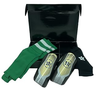 SK Fußball Kinder Schienbeinschoner Set Siena