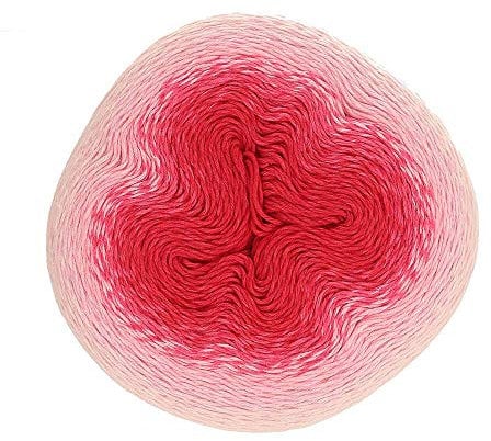 Scheepjes Whirl 1x1000m - 552 Pink to Wink Übergroßes Farbverlauf Garn für Kreative