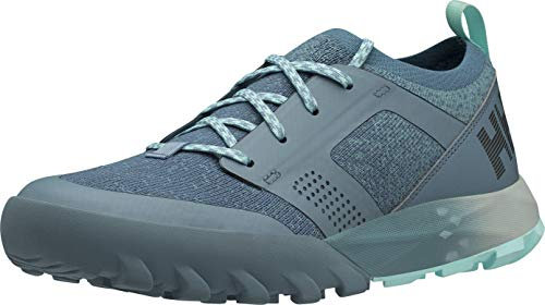Helly-Hansen Loke Dash - Zapatos de senderismo de corte bajo para mujer, Stone Blue/Citadel/Blue Tint, 39 EU
