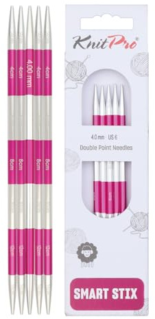 KnitPro Smartstix Double Pointed Needles 5.5 (14cm) | 4.00mm