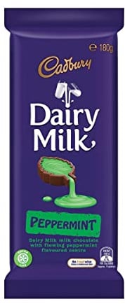 Cadbury Peppermint 180g x 15