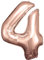 RM S/Shape: 4 Rose Gold