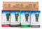 Crottendorfer Räucherkerzen - Weihnachtlicher Weihrauch, Erzgebirgischer Weihnachtsduft, Sandelholzduft,Tannenduft 4er Pack - in Geschenkverpackung mit Messingteller (4 x 24 Stück)