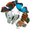 Pieces of Colourful Garden Butterflies on Sticks Ornaments for Yard Garden Patio Party Decorations