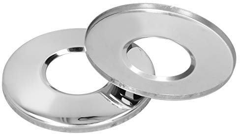Stainless Steel Cover Plate, Escutcheons Cover Plate, Professional High Hardness Pool Ladder Accessories, for Swimming Pool Swimming Pool Ladder